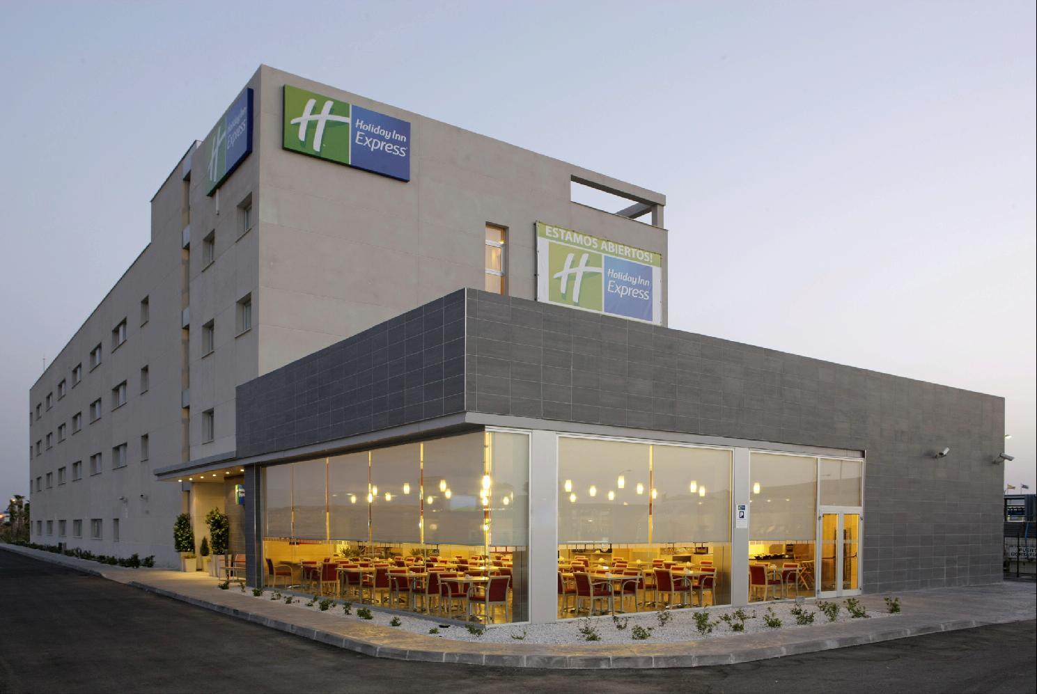 Holiday Inn Express Málaga Airport, an IHG Hotel Esterno foto