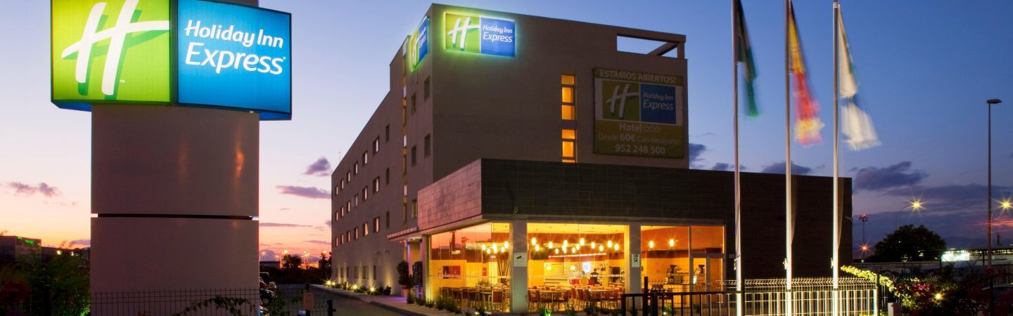 Holiday Inn Express Málaga Airport, an IHG Hotel Esterno foto